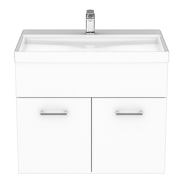 Mosdószekrény mosdókagylóval Krildihana [en.casa]