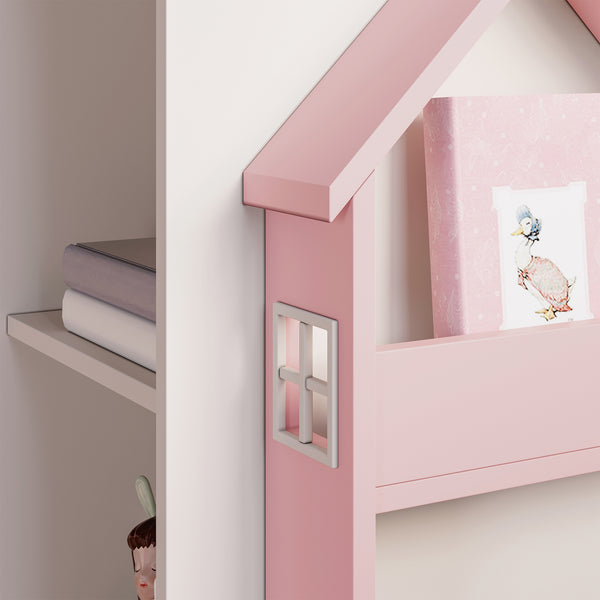 Forgatható gyerek könyvespolc Vipsali [en.casa]