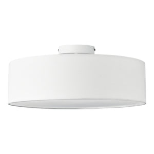 Mennyezeti lámpa Omaha 3xE27 átmérő 45 cm organza több színben [lux.pro] 
