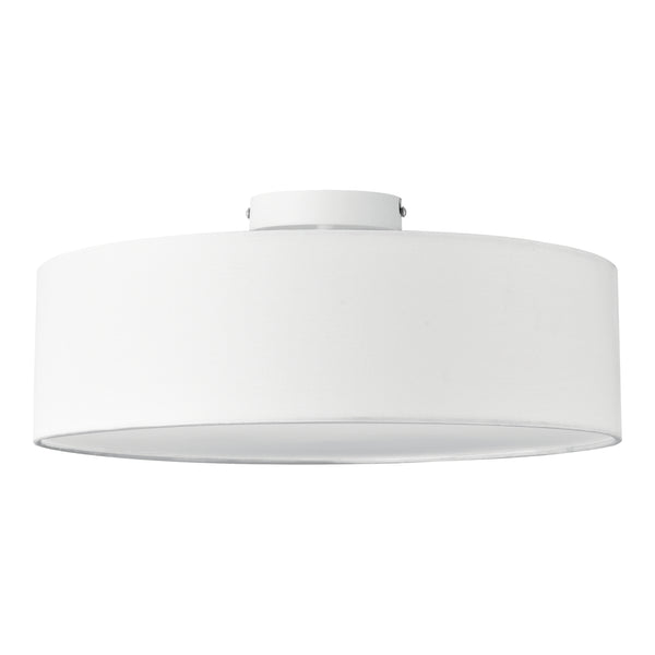 Mennyezeti lámpa Omaha 3xE27 átmérő 45 cm organza több színben [lux.pro] 