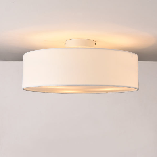 Mennyezeti lámpa Omaha 3xE27 átmérő 45 cm organza több színben [lux.pro] 