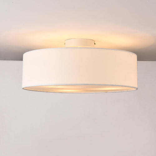 Mennyezeti lámpa Omaha 3xE27 átmérő 45 cm organza több színben [lux.pro] 