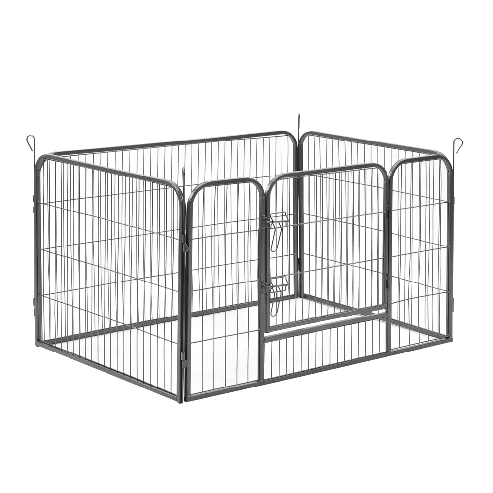 Kisállat ketrec ABWI-5208 acél 125 x 85 x 70 cm [pro.tec] 