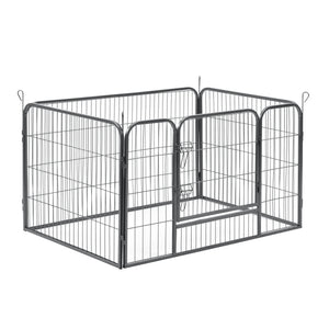 Kisállat ketrec ABWI-5208 acél 125 x 85 x 70 cm [pro.tec] 