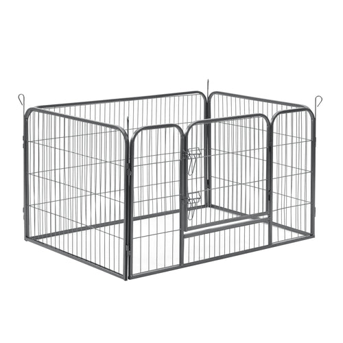 Kisállat ketrec ABWI-5208 acél 125 x 85 x 70 cm [pro.tec] 