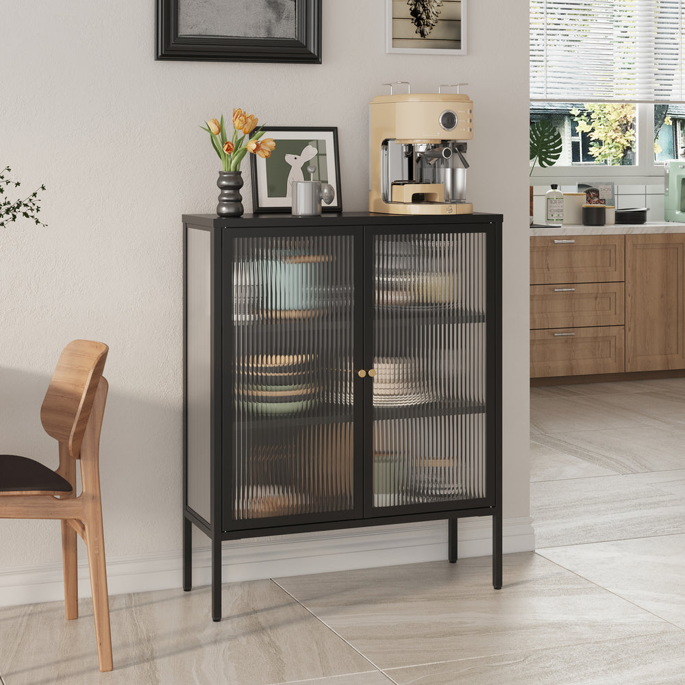 Vitrines szekrény Vinterhavn [en.casa]