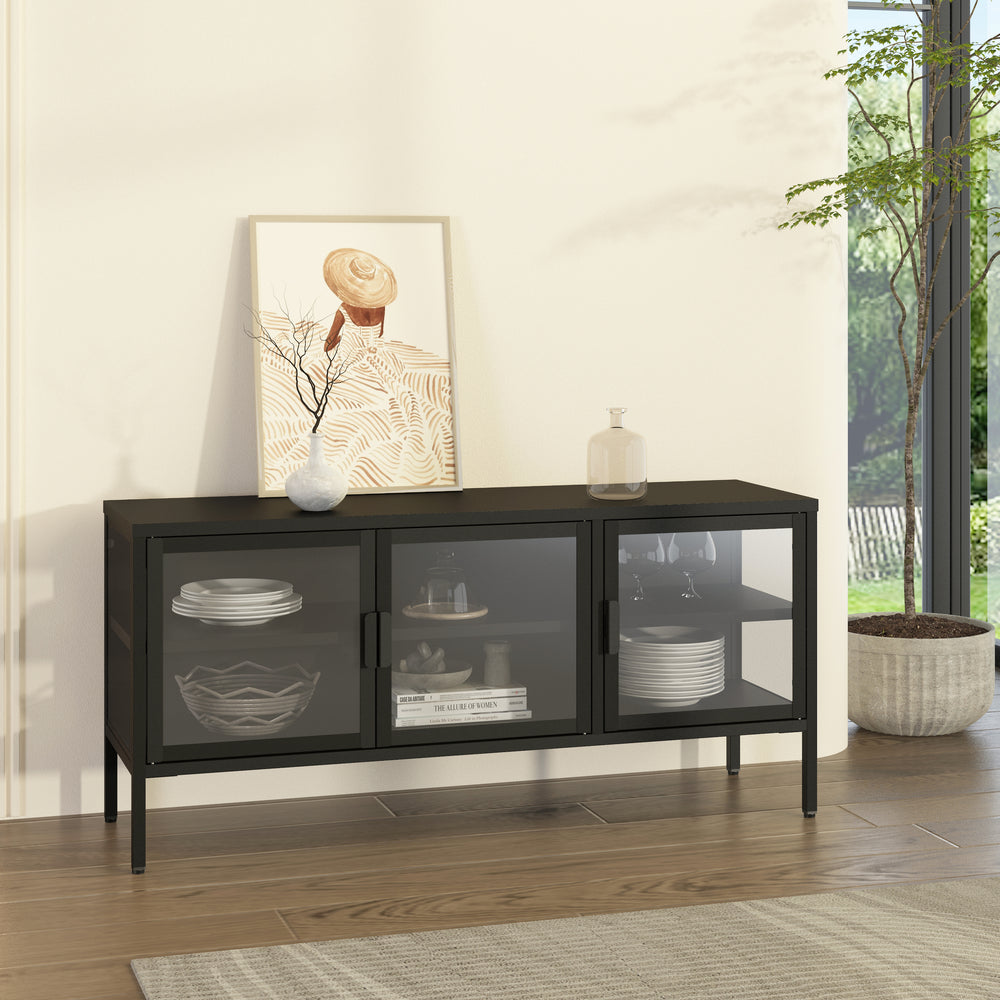 Vitrines szekrény Borshavisa [en.casa]