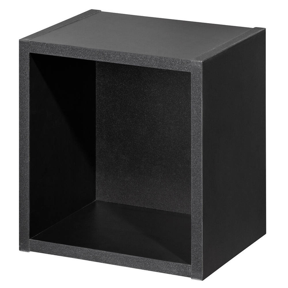 Fürdőszobai fali polc Skelbolu 27x25x21 cm [en.casa]