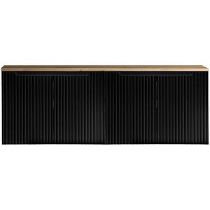 Mosdó alatti szekrény Newport ajtóval [en.casa]