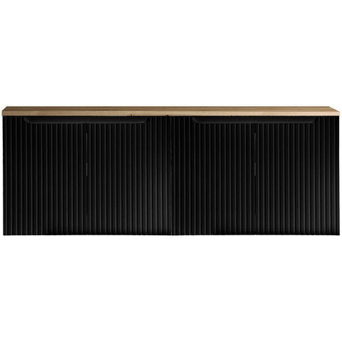 Mosdó alatti szekrény Newport ajtóval [en.casa]