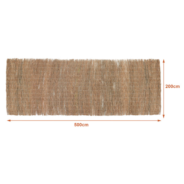 Rőzsekerítés Brielle [casa.pro]