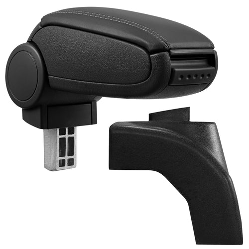 Középső kartámasz VW Golf 6 Scirocco tárolórekesszel, különböző kivitelekben fekete pro.tec - premiumXL