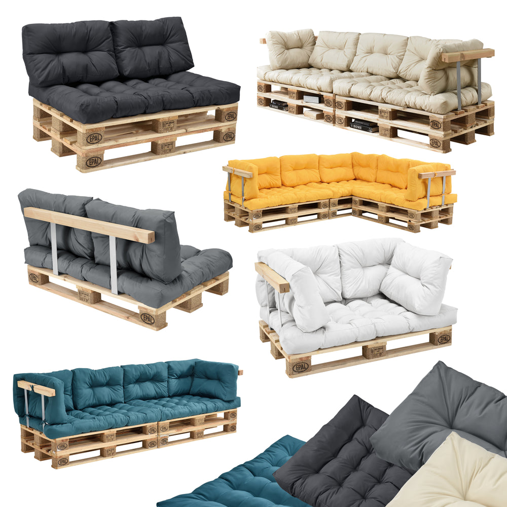 Comfy raklap párna különböző színekben en.casa - premiumXL