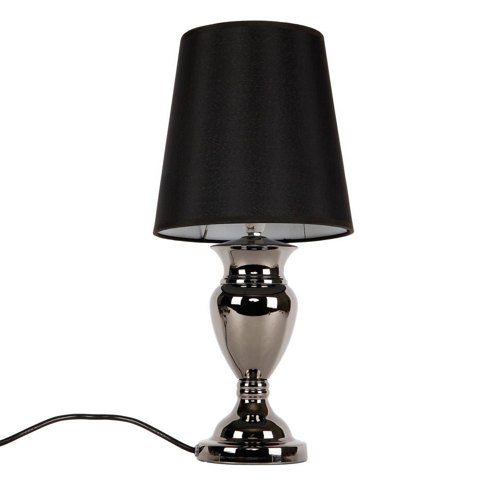 Modern asztali lámpa H:48cm fekete asztali lámpa lámpa világítótest [Lux.Pro] - premiumXL